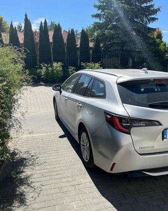Toyota Corolla cena 89900 przebieg: 36000, rok produkcji 2021 z Łazy małe 22
